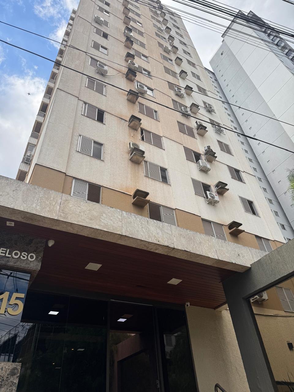 Apartamento Edifício Graziela Veloso – Apto 201 (Jardim Goiás)