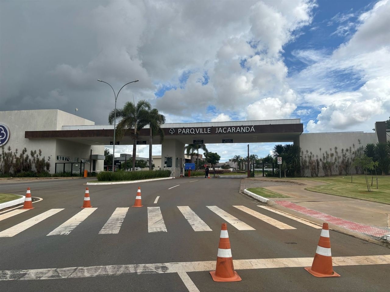Lote no Parque Ville Jacarandá